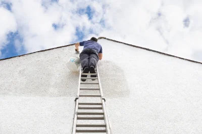Peinture extérieure à Lux — façades et ravalement